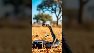 Black Mamba  The Most Dangerous Snake in the World 🐍😨 blackmamba venomoussnakes [upl. by Demetre]