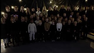 rehoboth school zingt kerstnacht boven Bethlehem Rehobothschoolxv9qg muziekvideo [upl. by Heller]