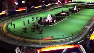 Cool Horse racing game in Japan amusement arcade [upl. by Kerrin]