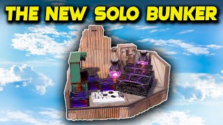 The New SOLO BUNKER Base In Rust  Rust Building Tutorial [upl. by Maximilien]