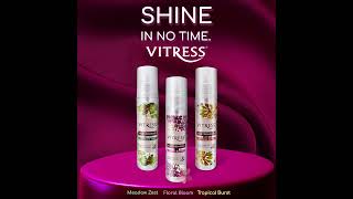 Get fresh smelling hair with Vitress Hair Freshener [upl. by Eseela]