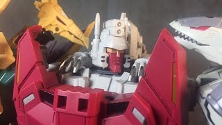 Unique Toys Ordin Transformers 3rd Party Abominus [upl. by Platto717]