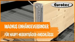 Eurotec Magnus Einhängeverbinder [upl. by Noled]