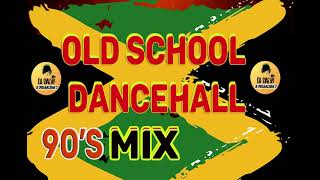 90s Old School Dancehall MixBuju BantonSpragga BenzBeenie Man Lady SawBaby Sham Wayne Wonder [upl. by Atrahc]