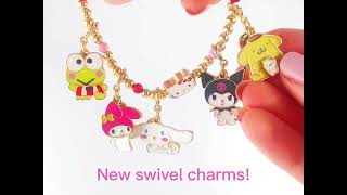 CHARM IT x Hello Kitty and Friends Collection [upl. by Refotsirhc31]