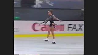 Marina Kielmann  1992 Europeans  Free Skate ca [upl. by Dyob691]