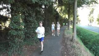 Eylardus  Schul  Triathlon 2013 Bad Bentheim Gildehaus HD [upl. by Nahsin]