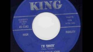 Little Willie John  Im Shakin [upl. by Lerual49]