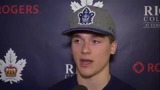 Marlies Practice Dmytro Timashov  May 17 2018 [upl. by Fabria825]