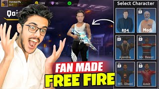 I Tried Fan Made Free Fire Games  Zindabad Plays [upl. by Dur637]