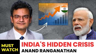 Anand Ranganathan on Indian Economy Growth Development Since 1947 policy freebies amp Narendra Modi [upl. by Alemap]