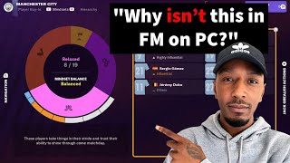 FM25 Must Have These FM Console Features  ​feat ⁠FMConsole [upl. by Iruahs]