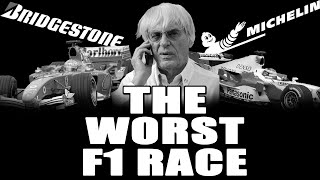 The Worst Formula 1 Race The 2005 United States Grand Prix [upl. by Willamina]