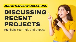 COMPETENCYBASED JOB Interview Question   using STAR Technique amp Sample Answers [upl. by Tonie]