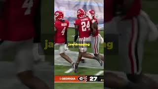 Georgia Bulldogs Dominate Clemson Stock Report [upl. by Terrence]