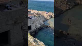 Panoramic restaurant in Polignano a Mare Apulia [upl. by So119]