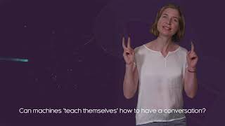 Teaching Machines to Talk  Research Bites with Professor Verena Rieser [upl. by Derej]