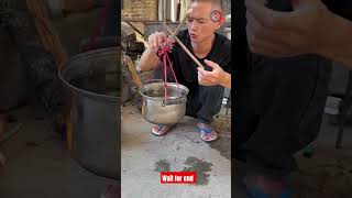 The correct way to heat waterthe funny facts funnychinessdrama youtubeshortsvairalshorts water [upl. by Llenehc]