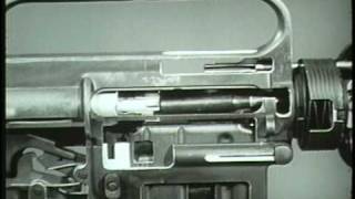 XM16E1 Rifle 556MM  Operating And Cycle Of Functioning [upl. by Vivianna]