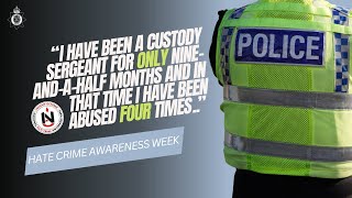 Custody Officers Story  Hate Crime Awareness Week  WILTSHIRE POLICE [upl. by Jeu]