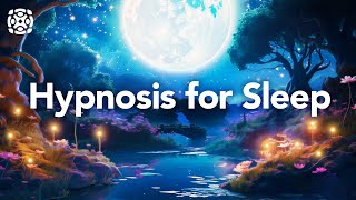 Guided Sleep Meditation Sleep Hypnosis Deeply Relax Into Slumber [upl. by Anerual733]