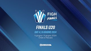 FIGH Finals 2024  U20  MF  Day 4 mattina [upl. by Hildick241]