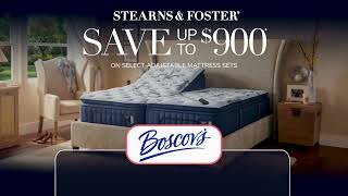 Boscovs Stearns and Foster Labor Day Savings Event [upl. by Aleris]