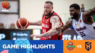 FIBA WASL 2324 West Asia League  SHABAB AL AHLI VS MANAMA  GAME HIGHLIGHTS [upl. by Cato]