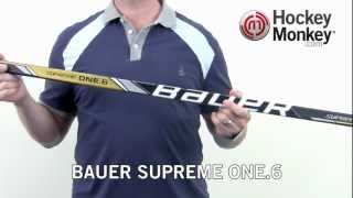 Bauer Supreme One6 Stick [upl. by Holzman]