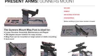 Present Arms Gunners Mount [upl. by Nnasus]