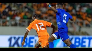 IVORY COAST VS SIERRA LEONE [upl. by Assirram]