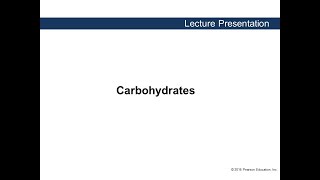 Carbohydrates [upl. by Cirdet494]