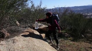 Volunteers drop water for migrants near the USMexico border [upl. by Inat]