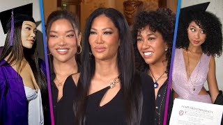 Kimora Lee Simmons Daughters Ming and Aoki Reveal IMPRESSIVE PostGrad Plans Exclusive [upl. by Steinman]