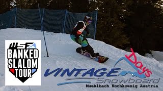 Banked Slalom Tour 2015  Vintage Snowboard Days [upl. by Valida]