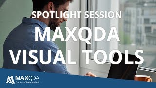 MAXQDA Spotlight Session  Using Visualizations as an Analytical Tool [upl. by Eelrebmyk]