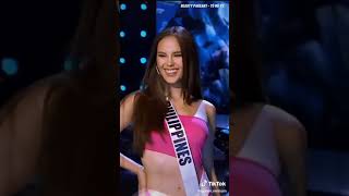 Miss universe 2018 Catriona Gray Lava walk [upl. by Dacia]