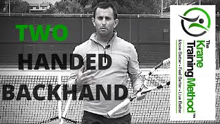 The Modern Two Handed Backhand [upl. by Christoph]