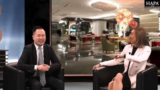 Interview with David Leung Ming Sum VP Hotel Operations of Crockfords Hotel Resorts World Genting [upl. by Ibot]