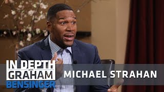 Michael Strahan Fighting teammates for respect [upl. by Oinolopa]