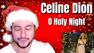 FIRST TIME HEARING Celine Dion quotO Holy Nightquot Reaction [upl. by Jehiel]