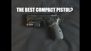 CZ P01 Upgrades and Tuning for Concealed Carry [upl. by Trometer]