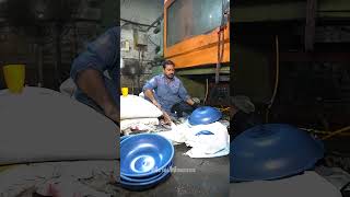 How Plastic Bowls Are Manufactured in the Factory [upl. by Dominica218]