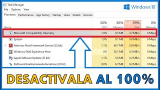 Como DESACTIVAR TELEMETRIA Windows 10 y MEJORAR EL RENDIMIENTO de la PC 2024 ✅ [upl. by Wynnie]