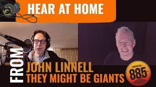 Hear At Home with John Linnell from They Might Be Giants [upl. by Reyotal125]