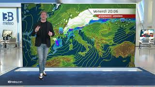 Previsioni meteo Video per venerdì 01 dicembre [upl. by Shirk]