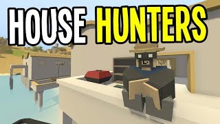 Unturned  HUNTING for a HOUSE in LAMIA  Greece Map Survival  Episode 8 [upl. by Niowtna]