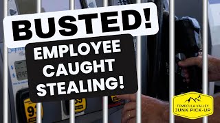 We caught an employee STEALING [upl. by Manuela]