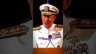 Admiral McRaven  One Person Can Change the World [upl. by Donelson902]