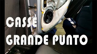 Come cambiare le casse alla FIAT GRANDE PUNTO [upl. by Golding]